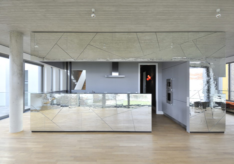 Penthouse apartment by Lecarolimited Penthouse apartment by Lecarolimited