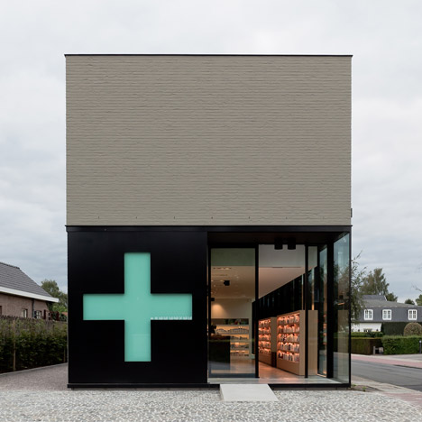 Pharmacy M by Caan Architecten