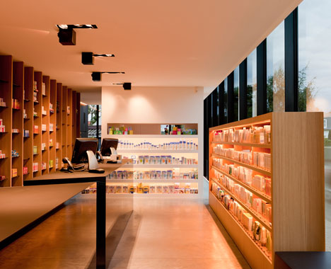 Pharmacy M by Caan Architecten