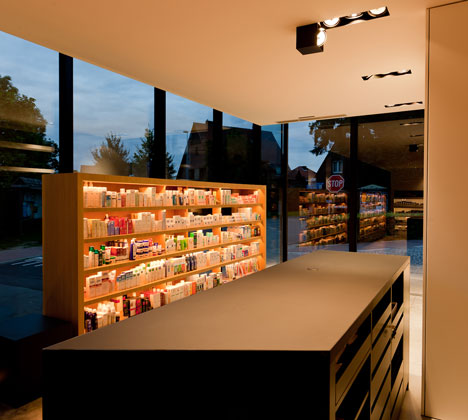 Pharmacy M by Caan Architecten