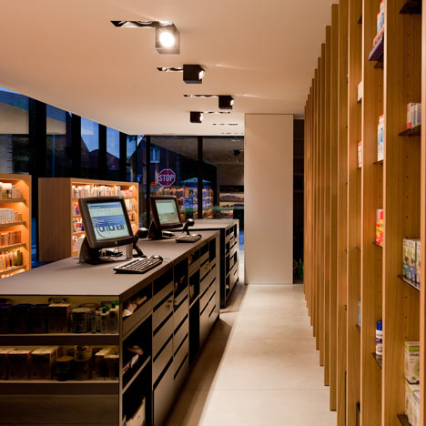 Pharmacy M by Caan Architecten