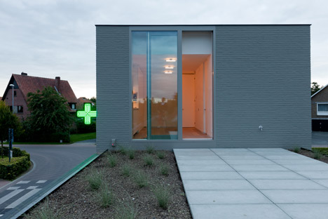 Pharmacy M by Caan Architecten
