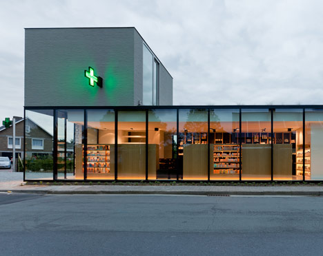 Pharmacy M by Caan Architecten