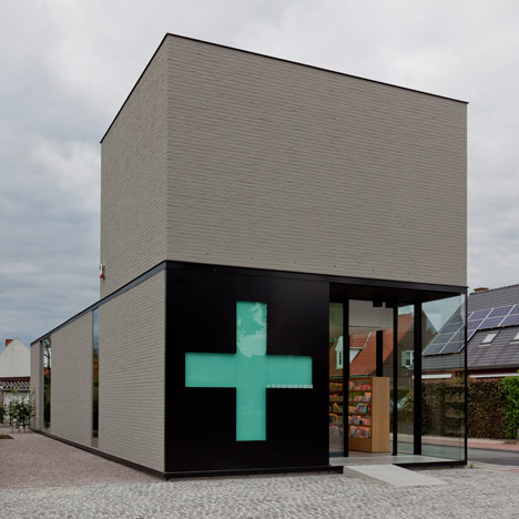Pharmacy M by Caan Architecten