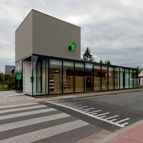 Pharmacy M by Caan Architecten