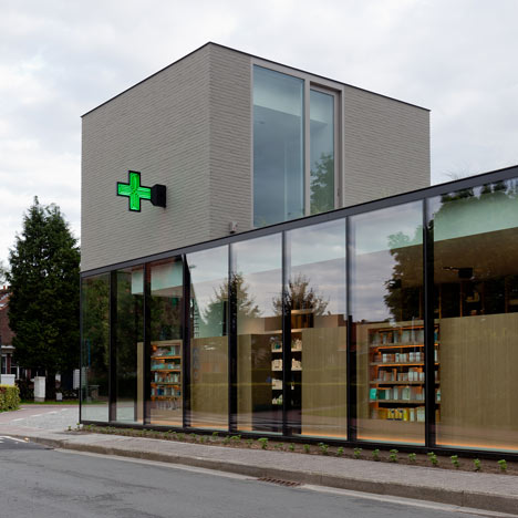 Pharmacy M by Caan Architecten