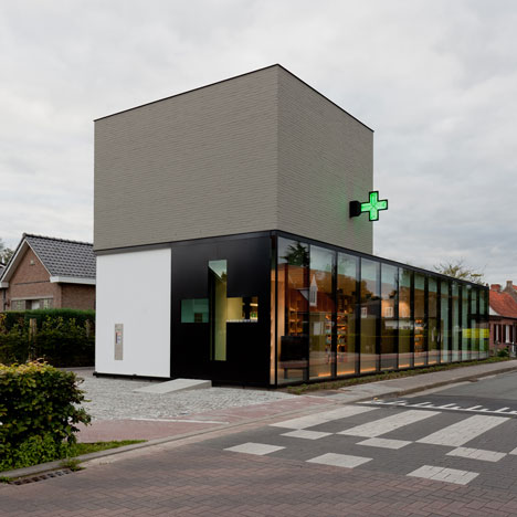 Pharmacy M by Caan Architecten