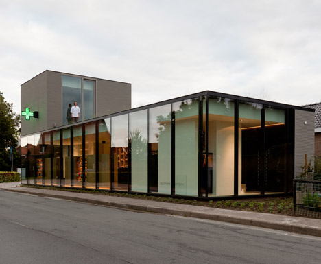 Pharmacy M by Caan Architecten