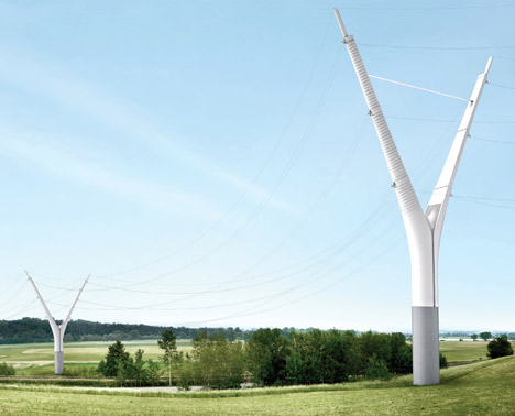 Pylon for the Future competition shortlist Pylon for the Future competition shortlist