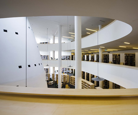 Regional Library and Knowledge Centre by Török és Balázs Építészeti Regional Library and Knowledge Centre by Török és Balázs Építészeti