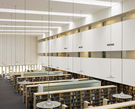 Regional Library and Knowledge Centre by Török és Balázs Építészeti Regional Library and Knowledge Centre by Török és Balázs Építészeti