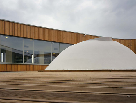 Regional Library and Knowledge Centre by Török és Balázs Építészeti Regional Library and Knowledge Centre by Török és Balázs Építészeti