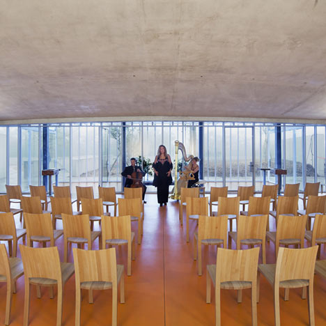 Ronchamp Tomorrow project by Renzo Piano Ronchamp Tomorrow project by Renzo Piano