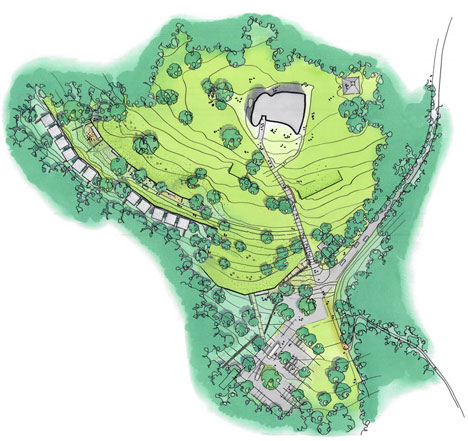 Ronchamp Tomorrow project by Renzo Piano Ronchamp Tomorrow project by Renzo Piano