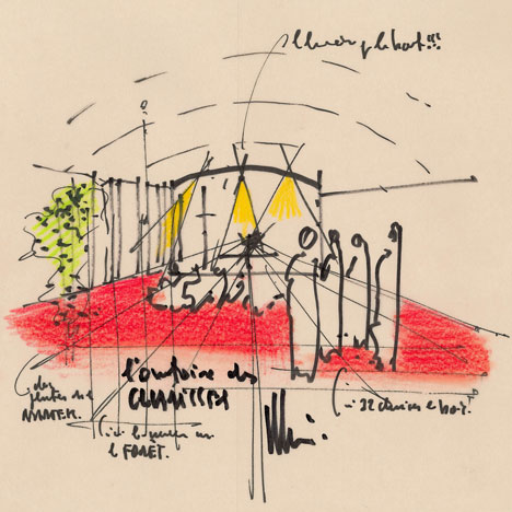 Ronchamp Tomorrow project by Renzo Piano Ronchamp Tomorrow project by Renzo Piano