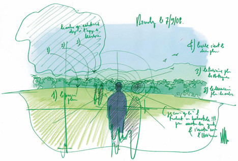 Ronchamp Tomorrow project by Renzo Piano Ronchamp Tomorrow project by Renzo Piano