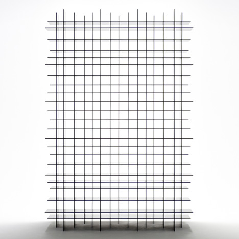 Scatter Shelf by Nendo