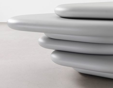 Shading by Robert Stadler at Carpenters Workshop Gallery
