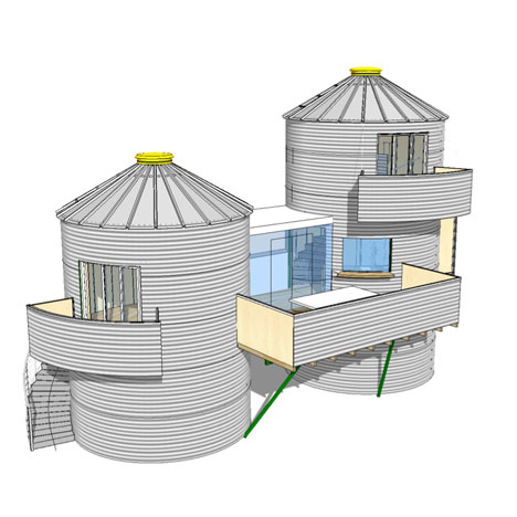 Silo Stay Little River by F3 Design Silo Stay Little River by F3 Design