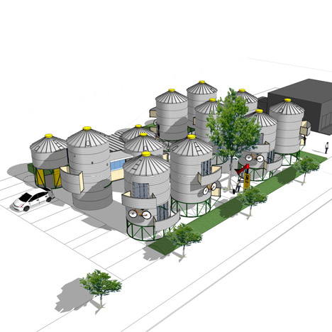 Silo Stay Little River by F3 Design Silo Stay Little River by F3 Design