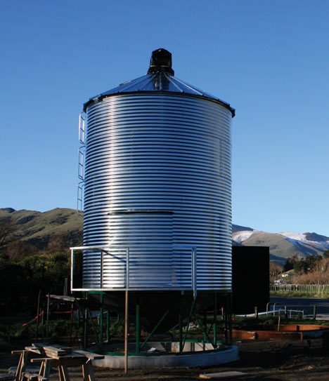 Silo Stay Little River by F3 Design Silo Stay Little River by F3 Design
