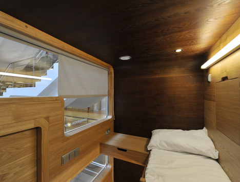 Sleepbox by Arch Group Sleepbox by Arch Group