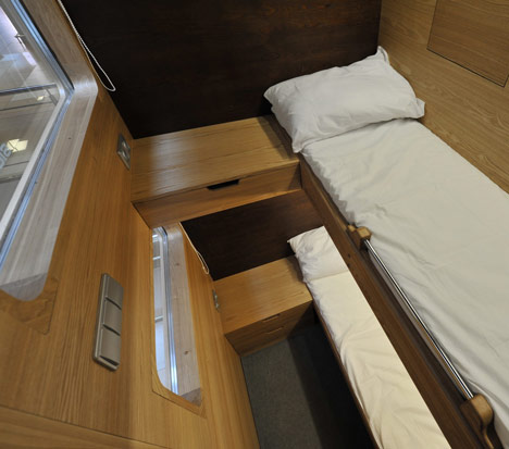 Sleepbox by Arch Group Sleepbox by Arch Group