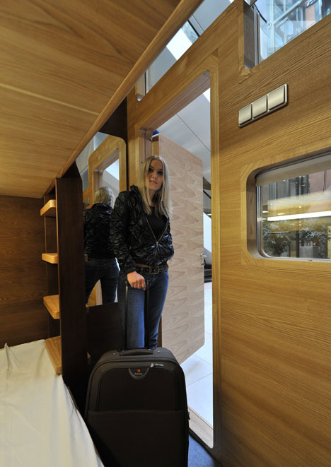 Sleepbox by Arch Group Sleepbox by Arch Group