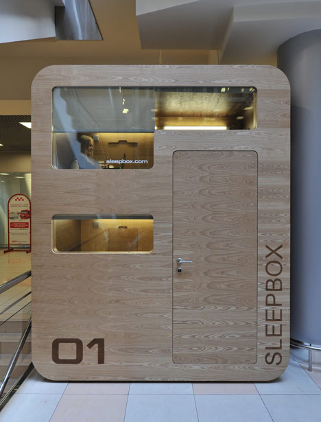Sleepbox by Arch Group Sleepbox by Arch Group