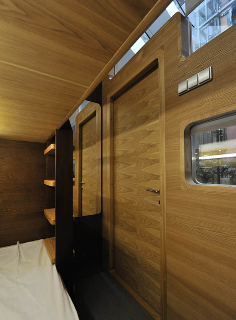 Sleepbox by Arch Group Sleepbox by Arch Group