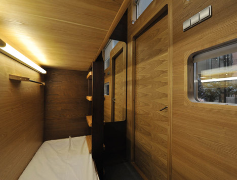 Sleepbox by Arch Group Sleepbox by Arch Group