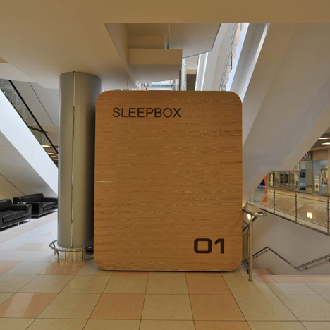 Sleepbox by Arch Group Sleepbox by Arch Group