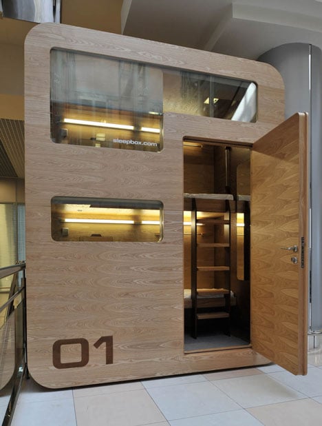 Sleepbox by Arch Group Sleepbox by Arch Group