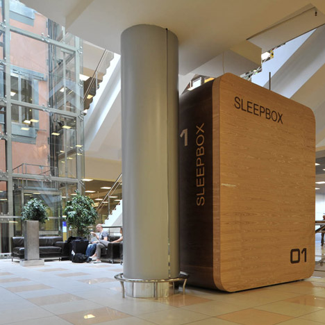 Sleepbox by Arch Group Sleepbox by Arch Group