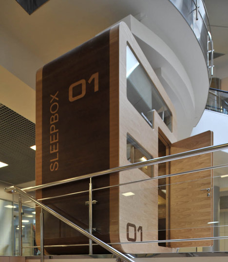 Sleepbox by Arch Group Sleepbox by Arch Group
