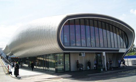 Slough Bus Station by Bblur Architecture Slough Bus Station by Bblur Architecture