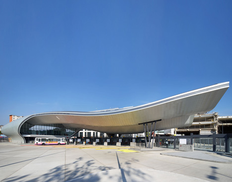Slough Bus Station by Bblur Architecture Slough Bus Station by Bblur Architecture