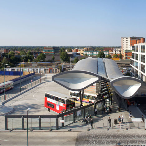 Slough Bus Station by Bblur Architecture Slough Bus Station by Bblur Architecture