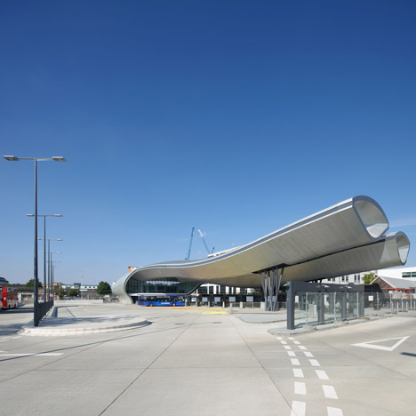 Slough Bus Station by Bblur Architecture Slough Bus Station by Bblur Architecture