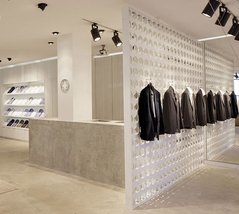 Spencer Hart flagship store by Shed