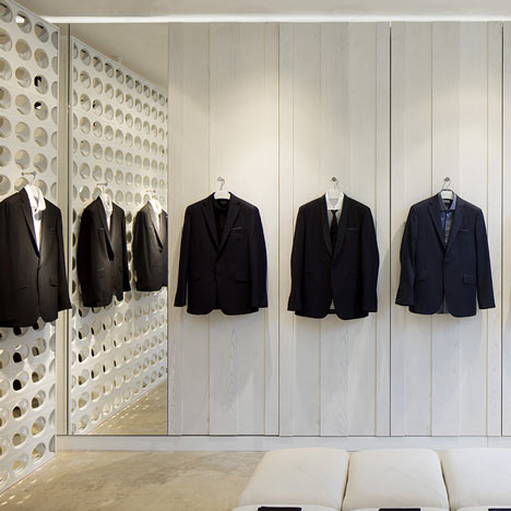 Spencer Hart flagship store by Shed