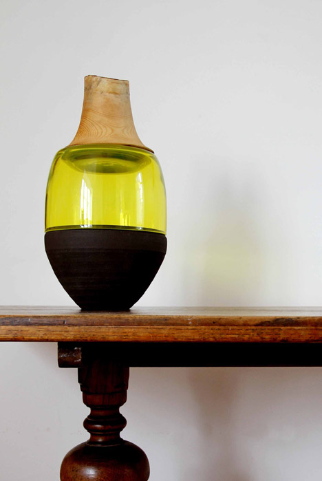 Stacking Vessels by Pia Wüstenberg Stacking Vessels by Pia Wüstenberg