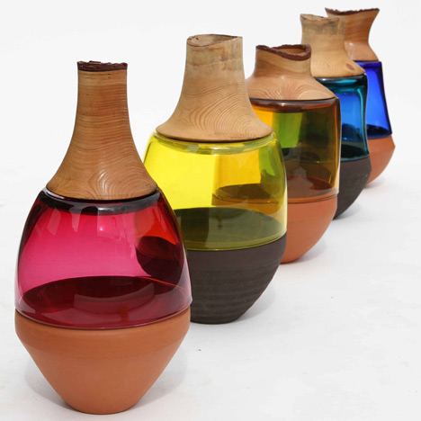 Stacking Vessels by Pia Wüstenberg