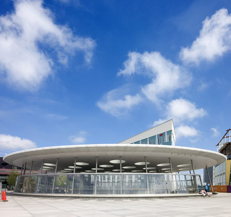 Station Hyllie by Metro Arkitekter Station Hyllie by Metro Arkitekter