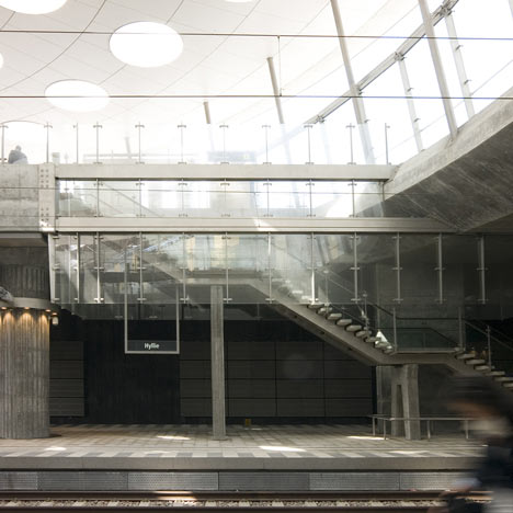 Station Hyllie by Metro Arkitekter Station Hyllie by Metro Arkitekter