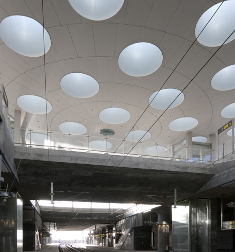 Station Hyllie by Metro Arkitekter Station Hyllie by Metro Arkitekter