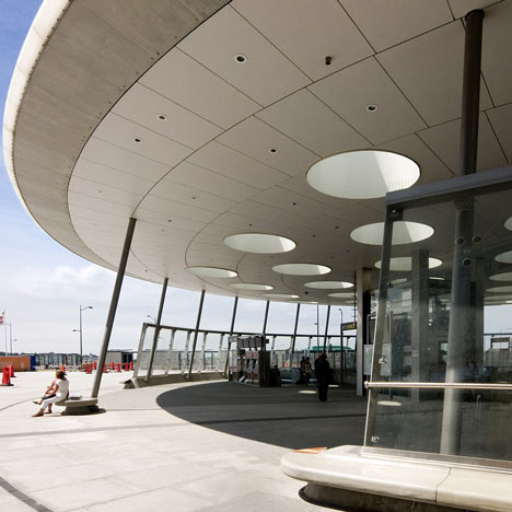 Station Hyllie by Metro Arkitekter Station Hyllie by Metro Arkitekter