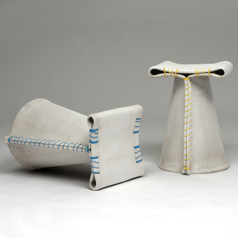 Stitching Concrete by Florian Schmid