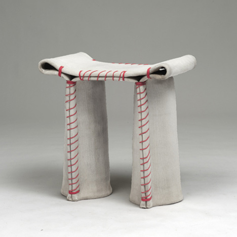 Stitching Concrete by Florian Schmid