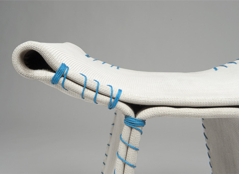 Stitching Concrete by Florian Schmid
